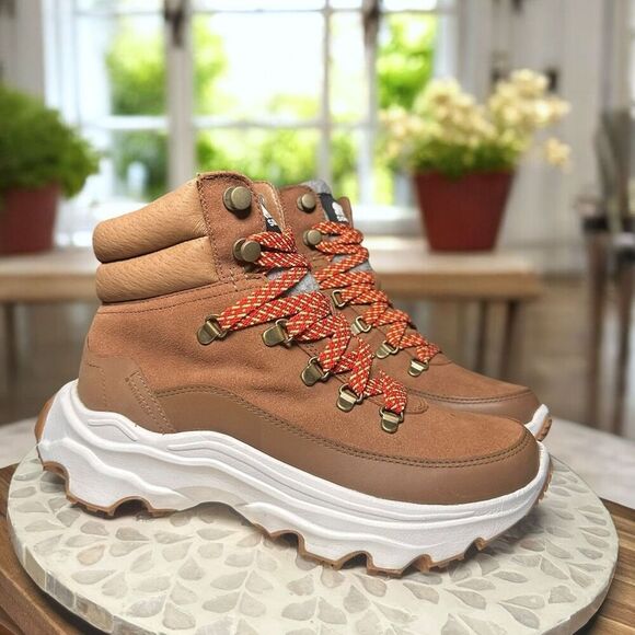 Sorel Kinetic Breakthru Conquest Insulated Winter Snow Sneaker Boots 9.5 - Picture 6 of 10